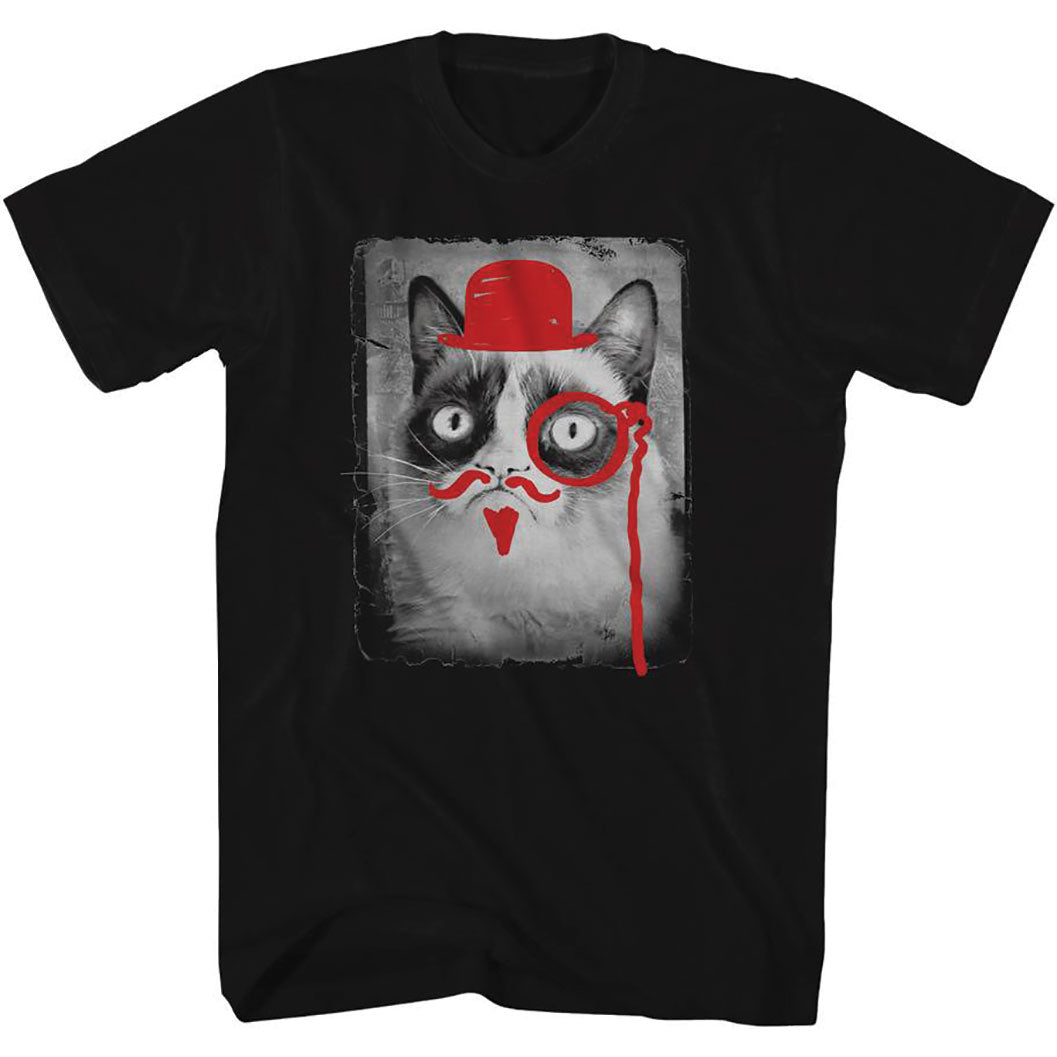 Grumpy Cat Defaced Grumpy T-shirt
