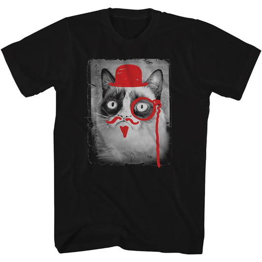 Grumpy Cat Defaced Grumpy T-shirt