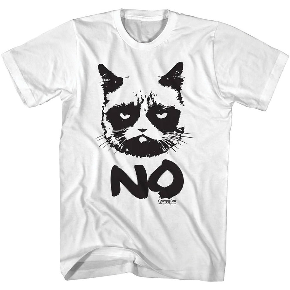 Grumpy Cat Grumpy No T-shirt 402798 | Rockabilia Merch Store