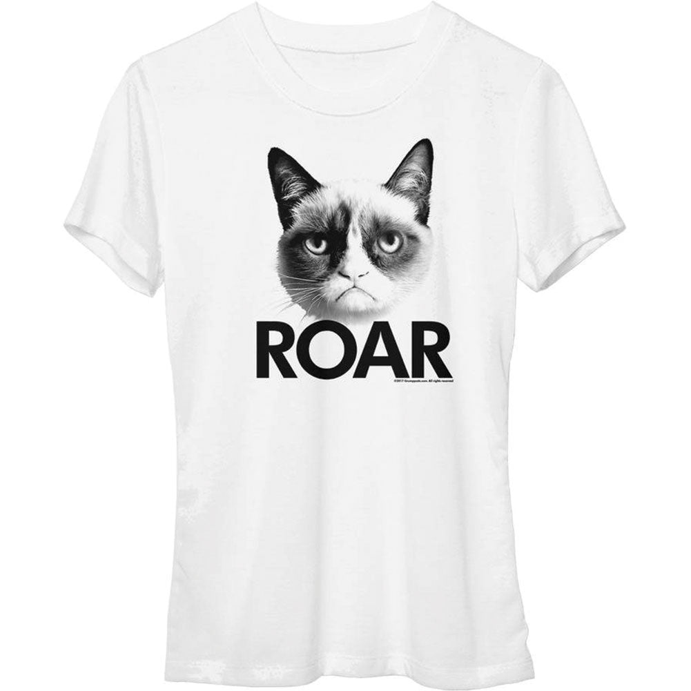 Grumpy Cat Roar Junior Top