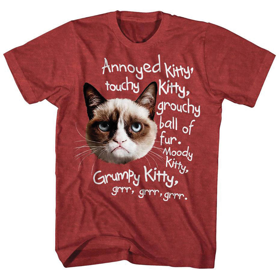 Grumpy Cat Grrr Photo T-shirt