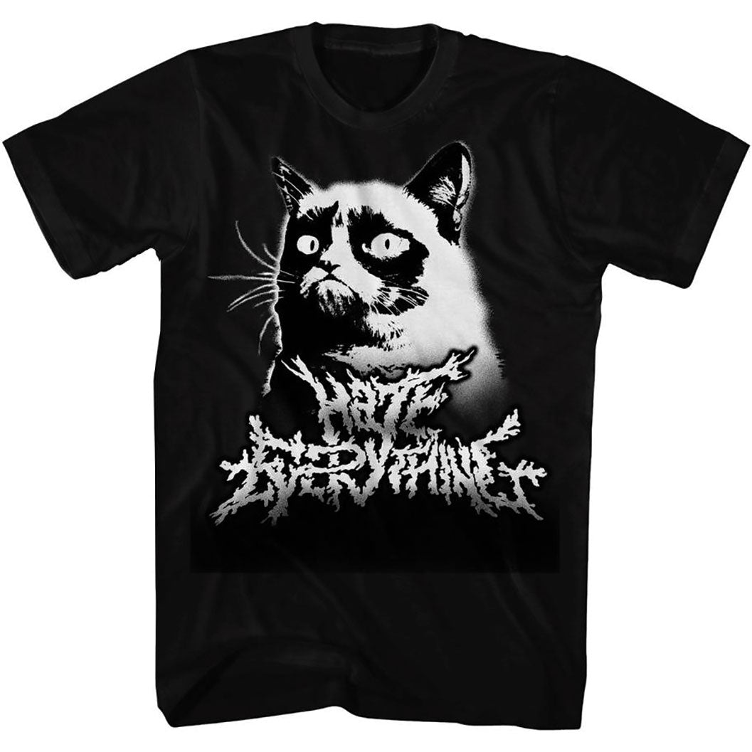 Grumpy Cat Metalcore T-shirt