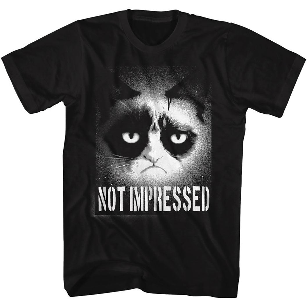 Grumpy Cat Not Impressed T-shirt