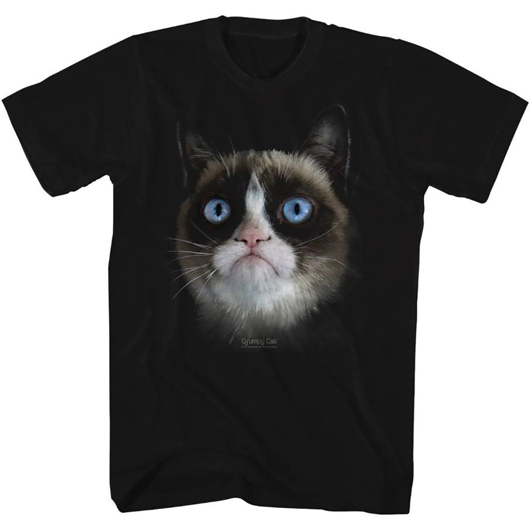 Grumpy Cat Big Grumpy Face T-shirt