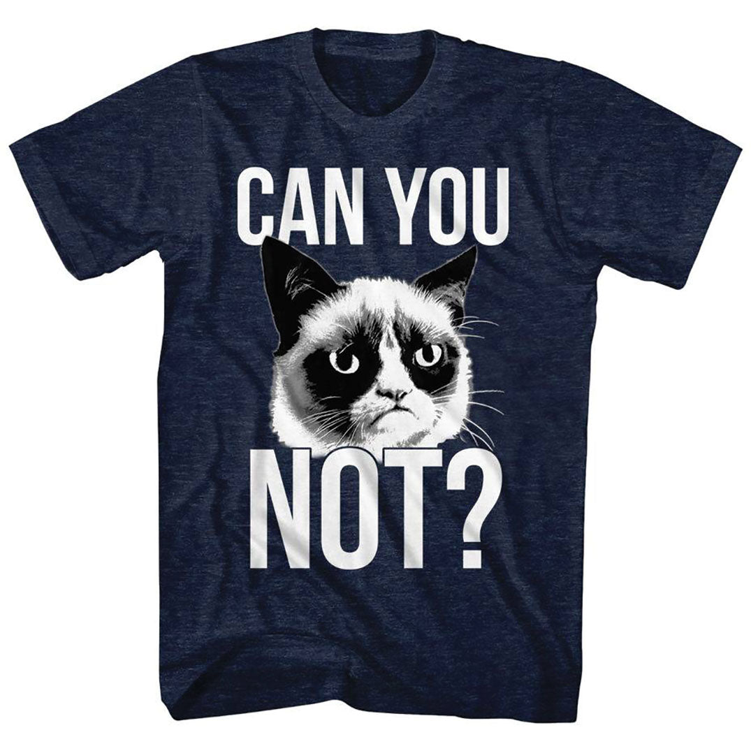 Grumpy Cat Can You Not T-shirt