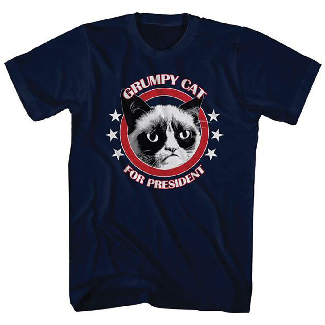 Grumpy Cat Grumpy For President T-shirt