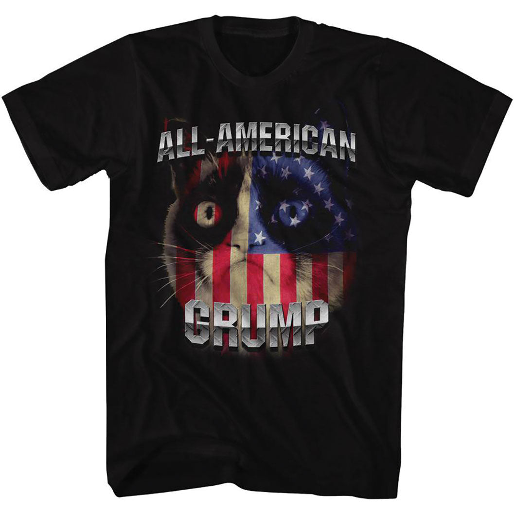 Grumpy Cat All American Grump T-shirt