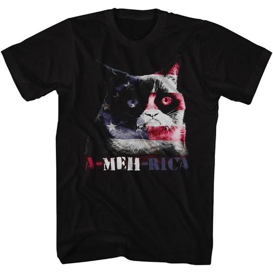 Grumpy Cat A Meh Rica T-shirt