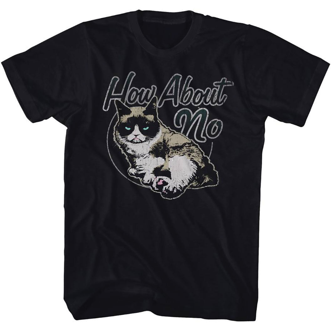 Grumpy Cat How About No T-shirt