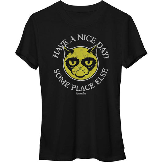 Grumpy Cat Nice Day Junior Top