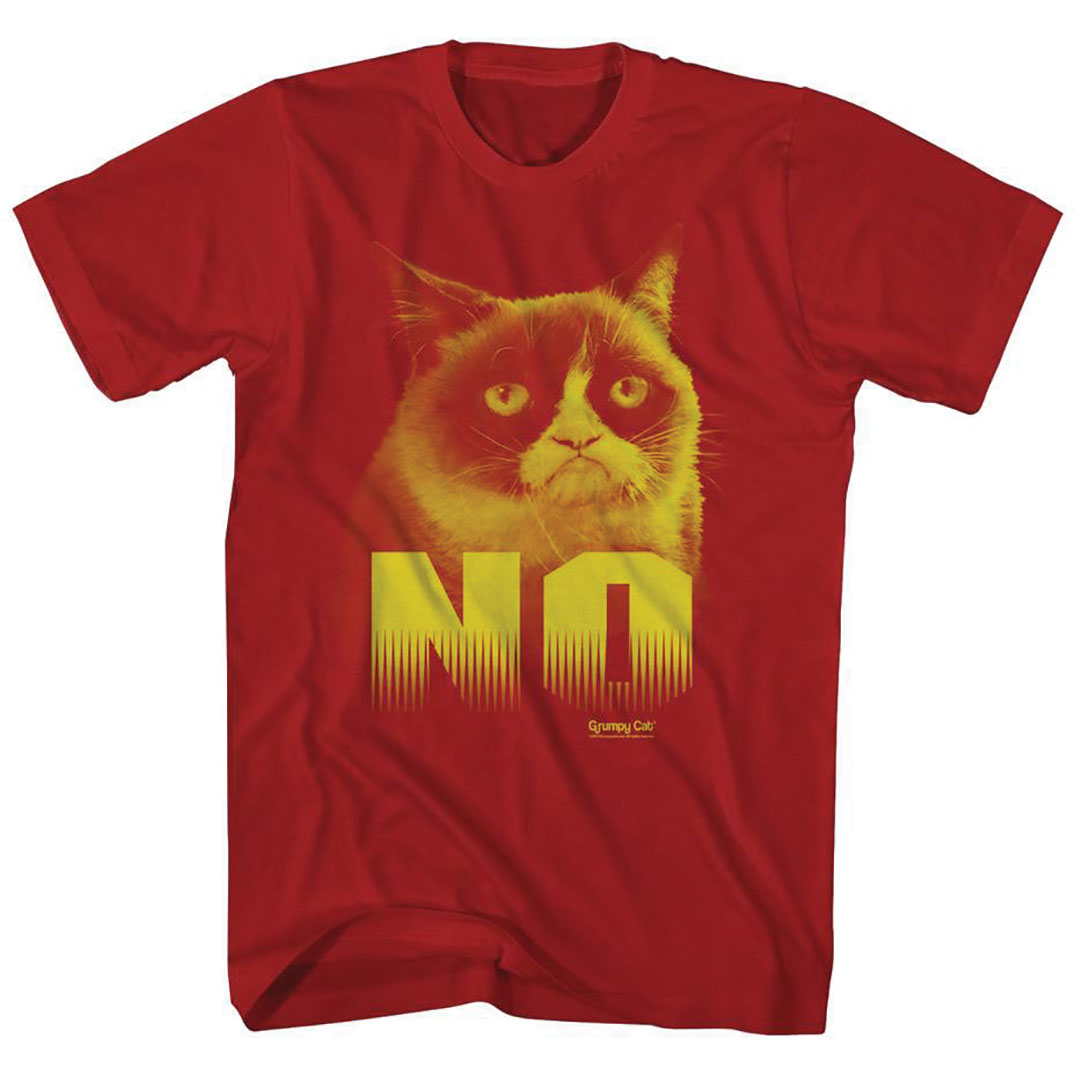 Grumpy Cat No T-shirt