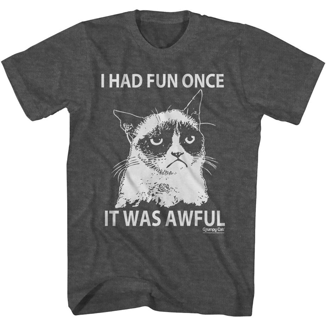 Grumpy Cat One Color Fun T-shirt