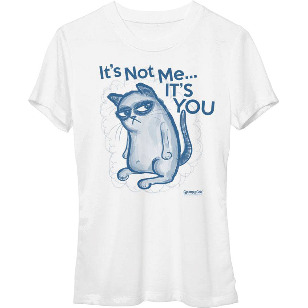 Grumpy Cat Its You Junior Top
