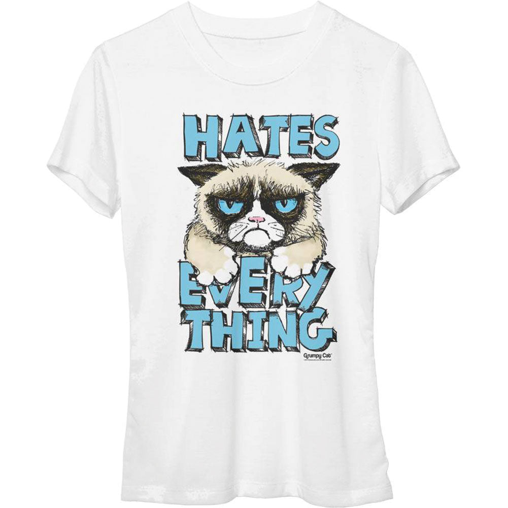 Grumpy Cat Hates Everything T-shirt