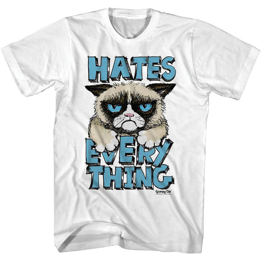 Grumpy Cat Hates Everything Junior Top
