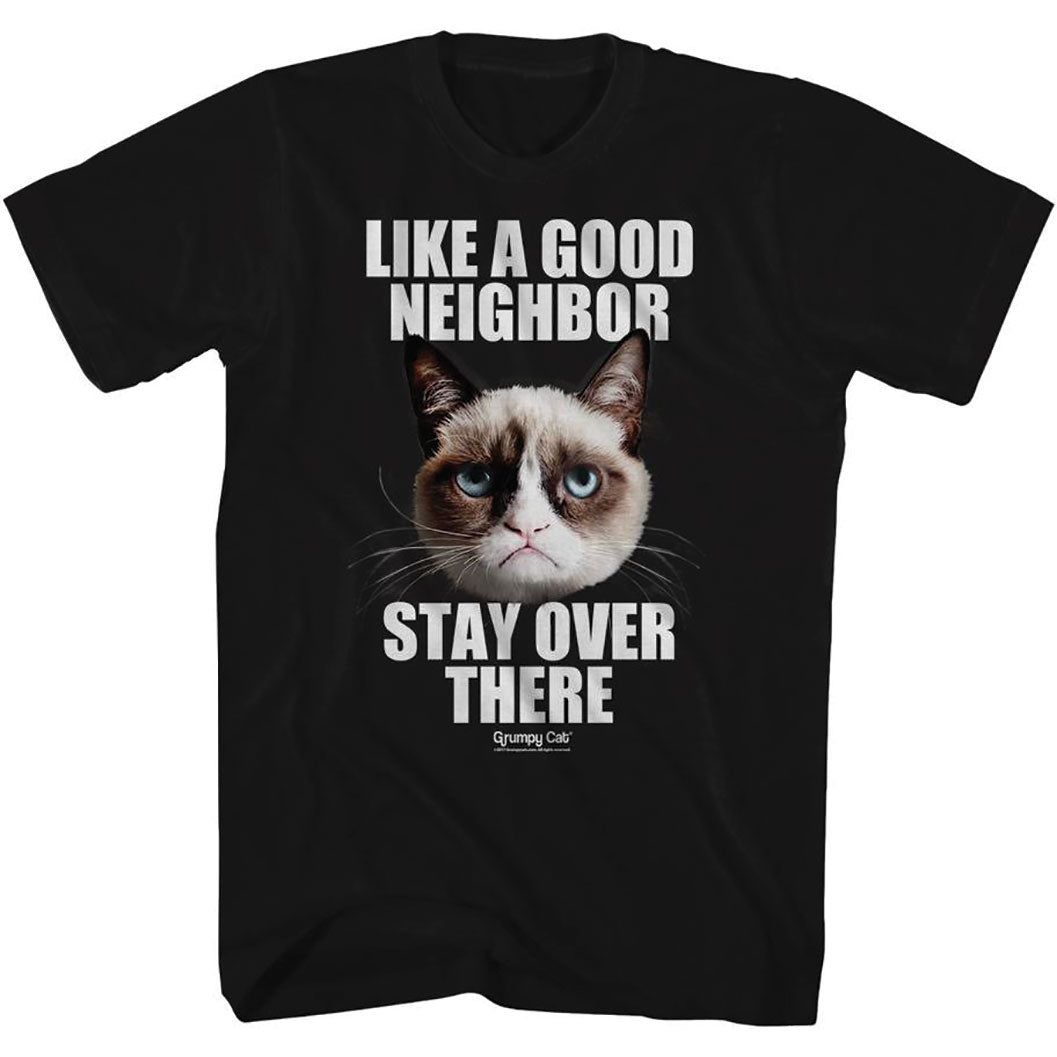Grumpy Cat Good Neighbor T-shirt
