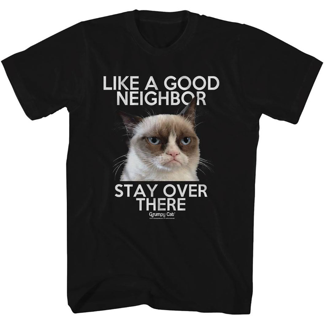 Grumpy Cat Good Neighbor 2 T-shirt