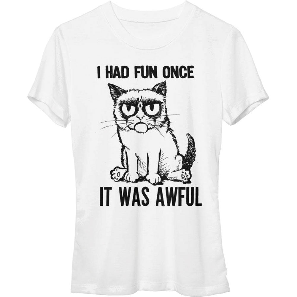 Fun Once Sketch Junior Top