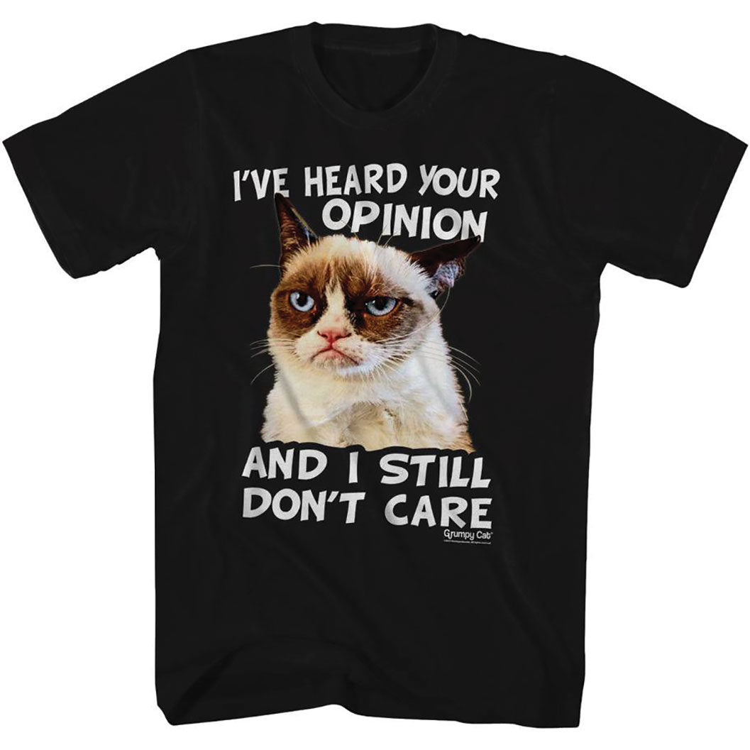 Grumpy Cat Opinion T-shirt