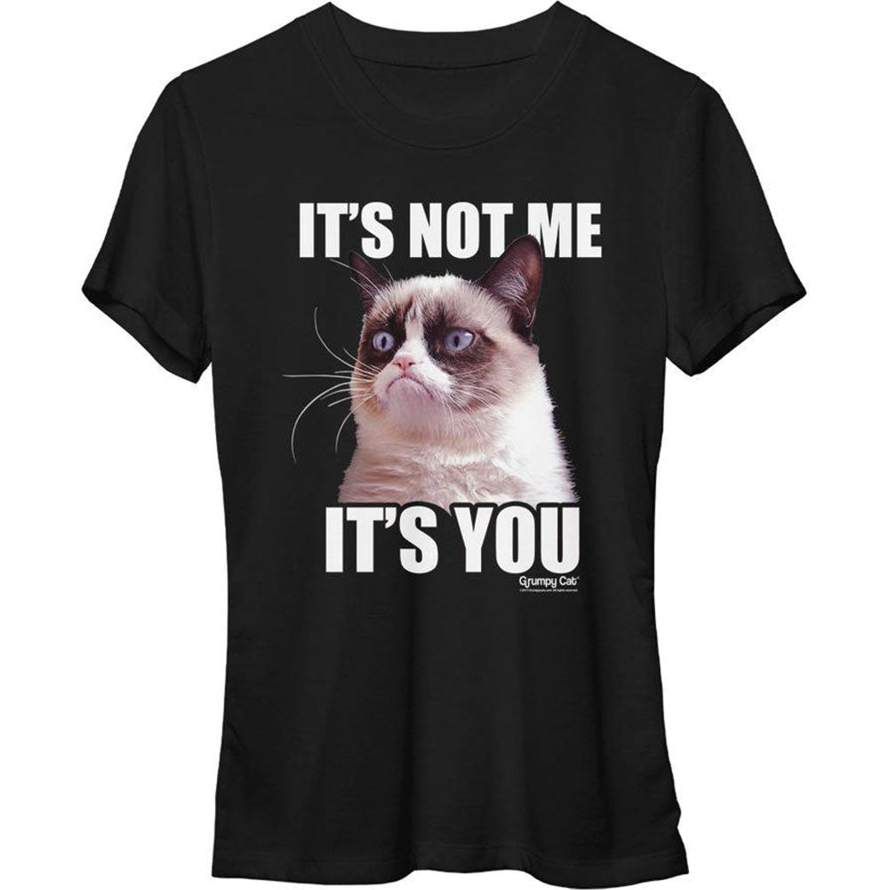 Grumpy Cat Its You Junior Top