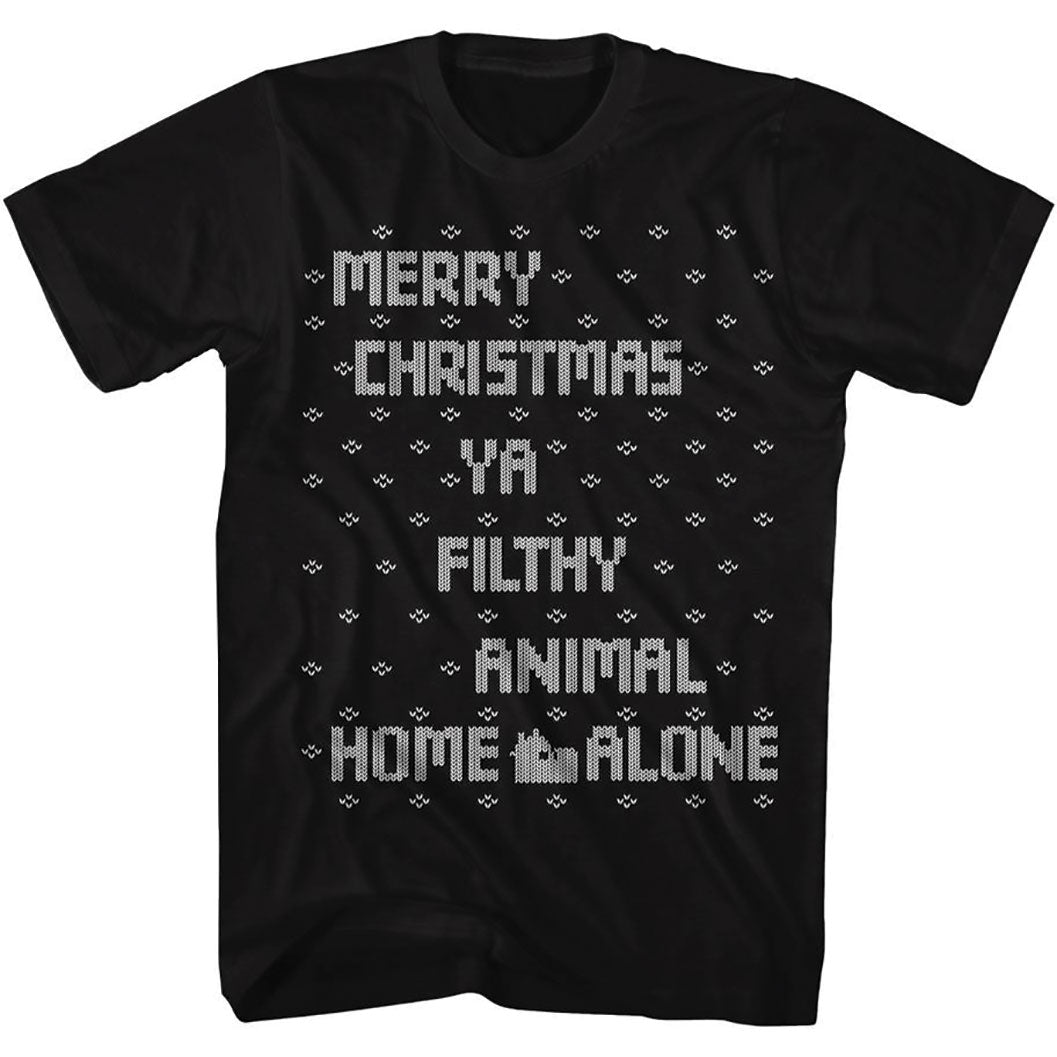 Home Alone Filthy Sweater T-shirt