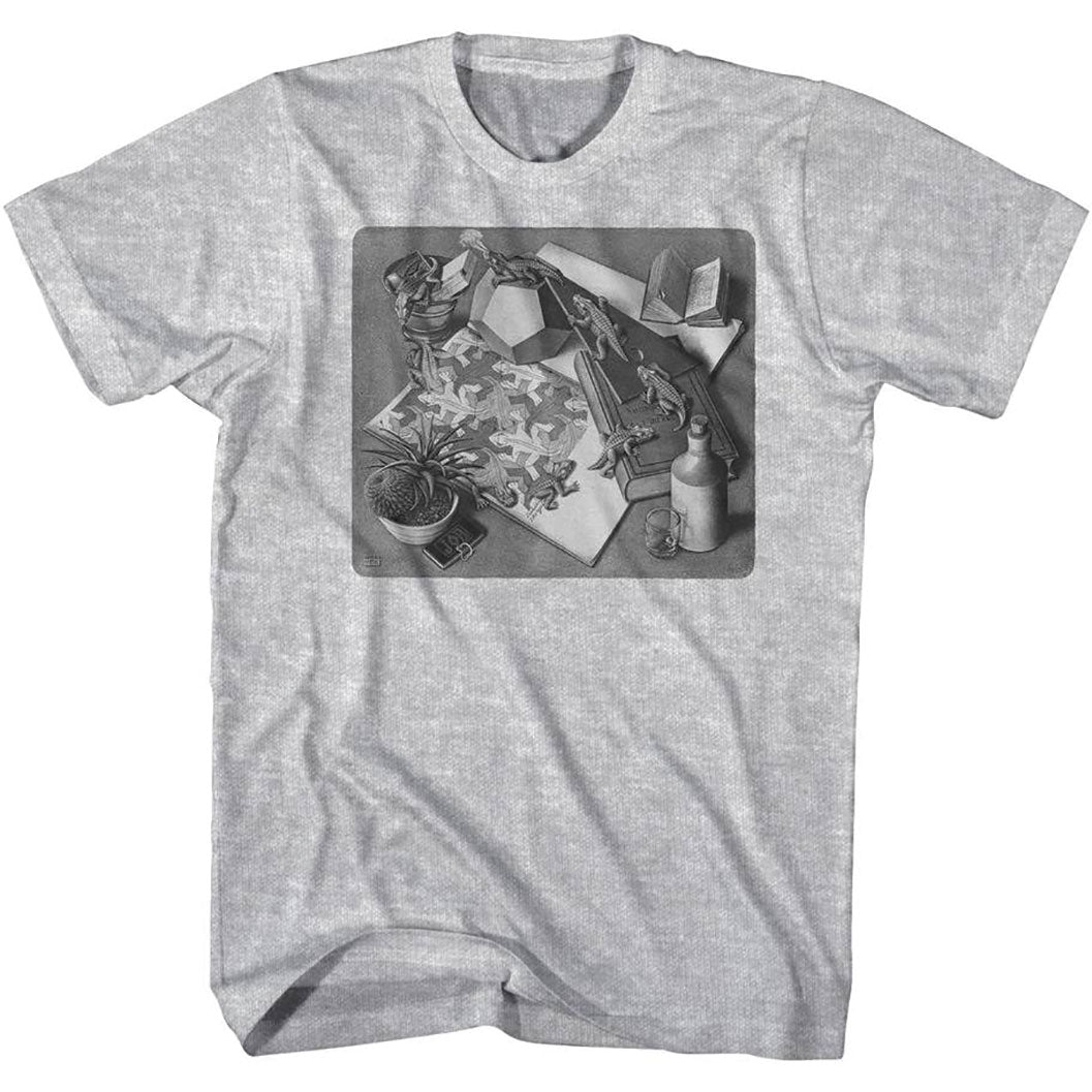 M.C. Escher Reptiles T-shirt