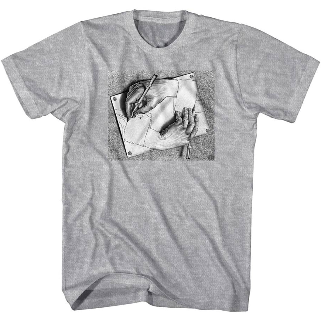 M.C. Escher Drawing Hands T-shirt