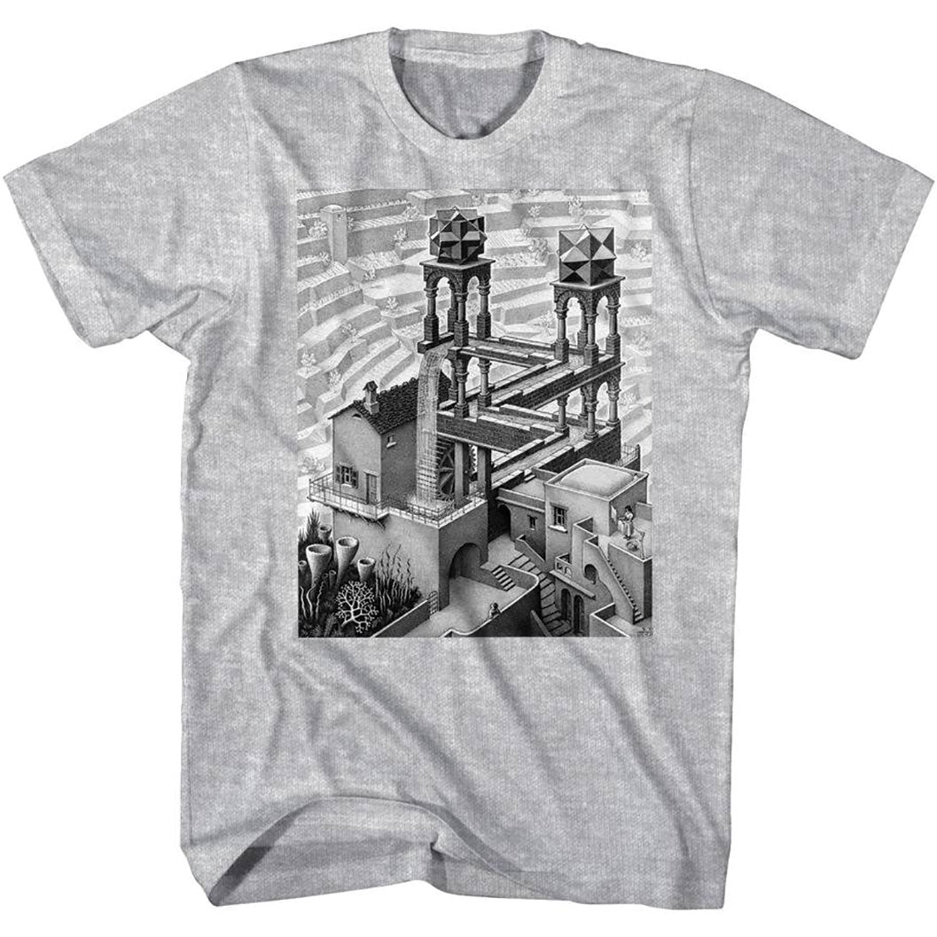 M.C. Escher Waterfall T-shirt