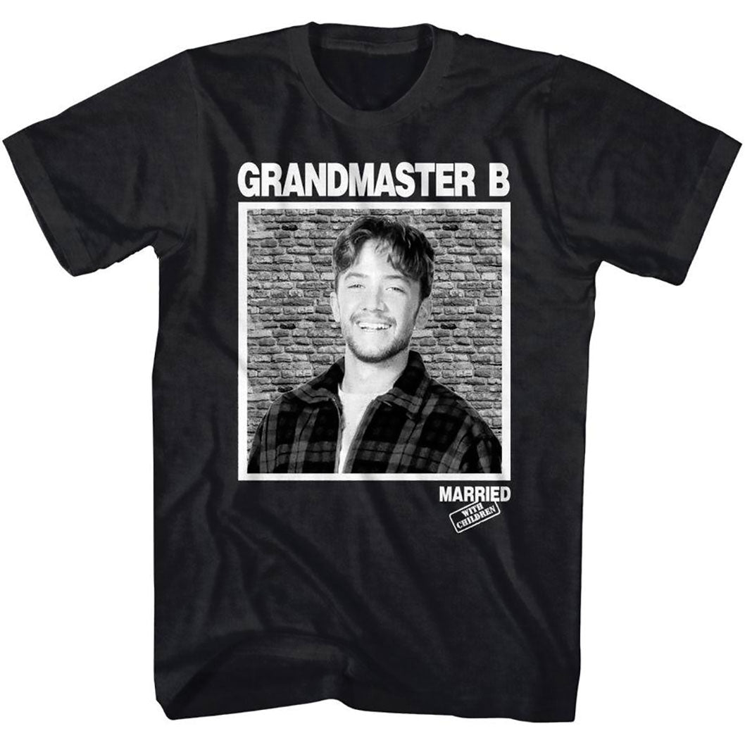 Married With Children Grandmaster B T-shirt