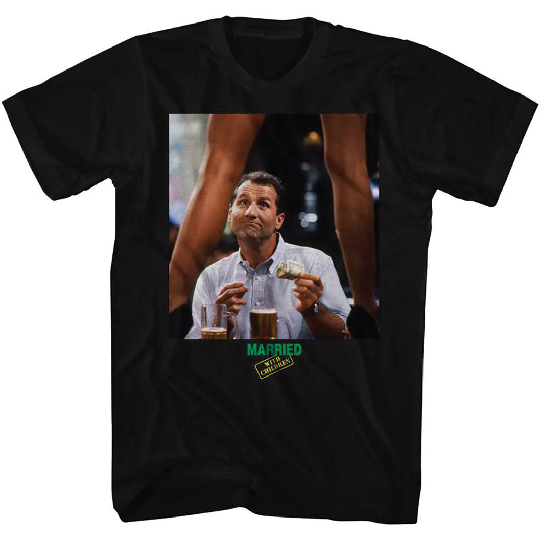 Married With Children Strip T-shirt