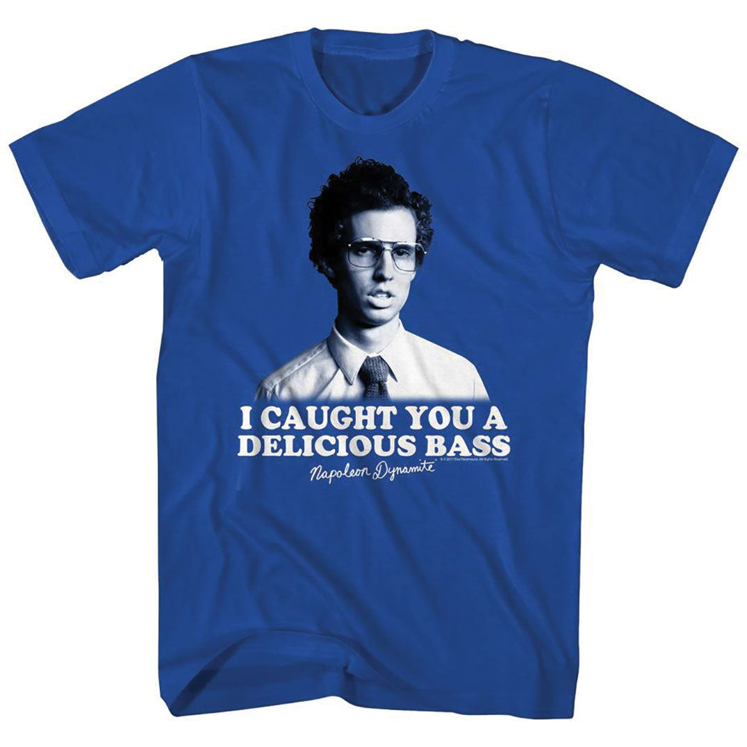 Napoleon Dynamite Bass T-shirt