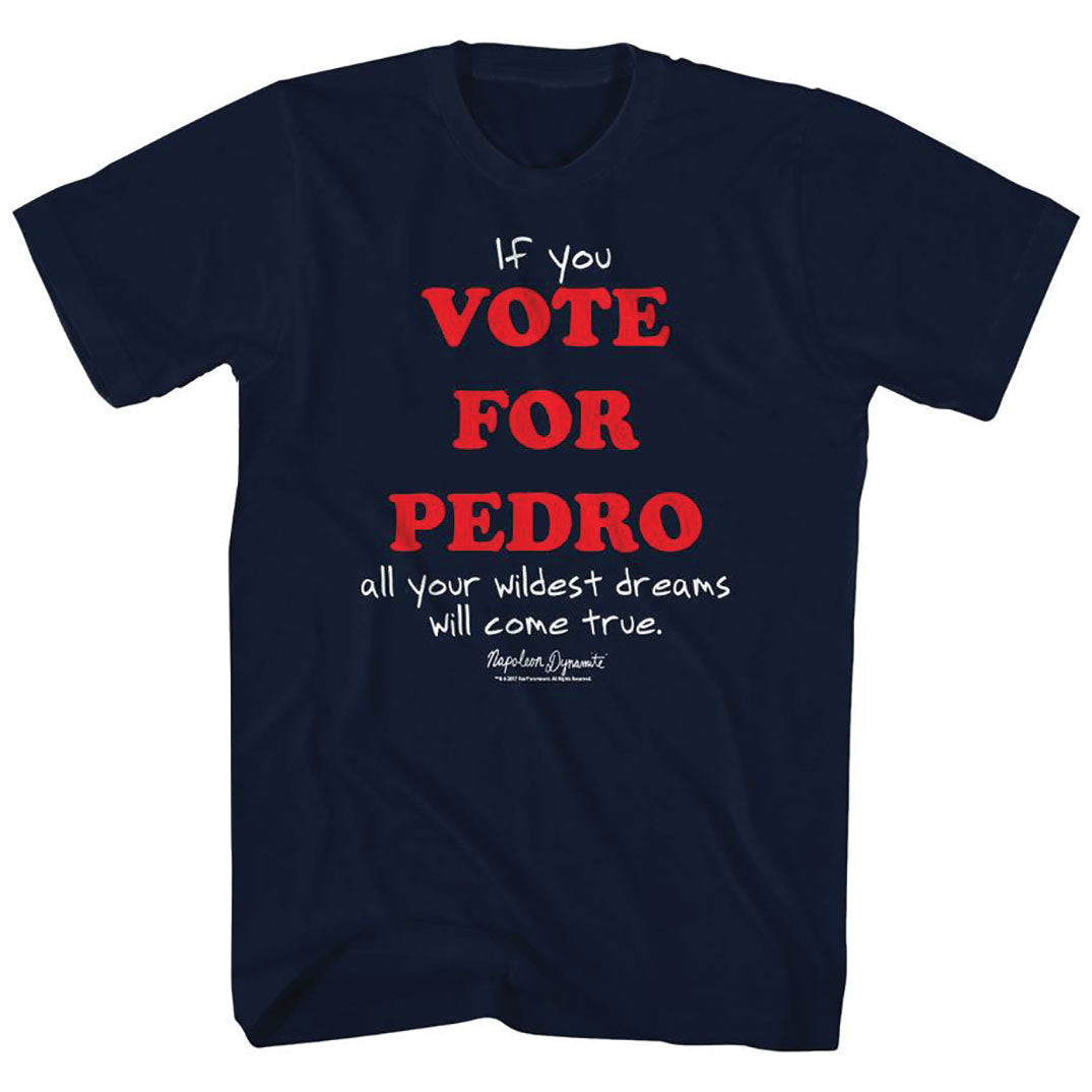 Napoleon Dynamite Wildest Dreams T-shirt