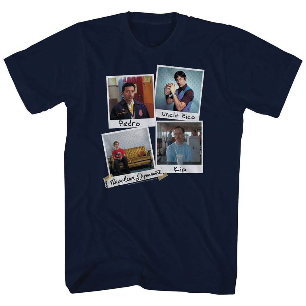 Napoleon Dynamite Photos T-shirt