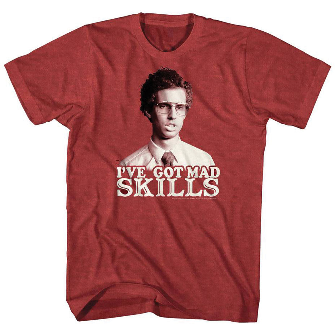 Napoleon Dynamite Mad Skills T-shirt