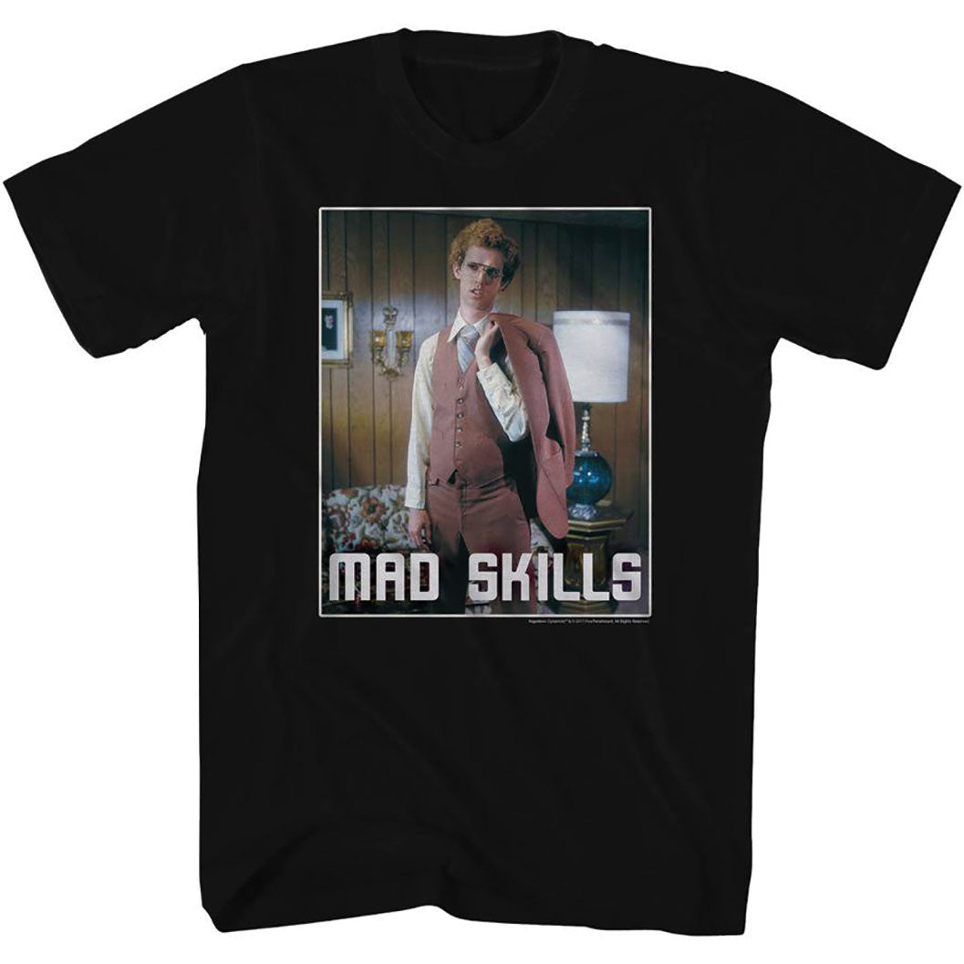Napoleon Dynamite Mad Skills Suit T-shirt