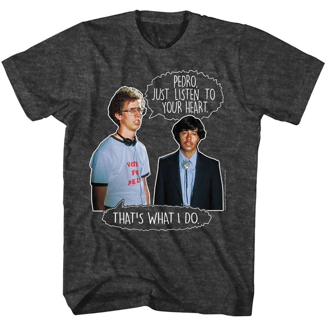 Napoleon Dynamite Listen To Your Heart T-shirt