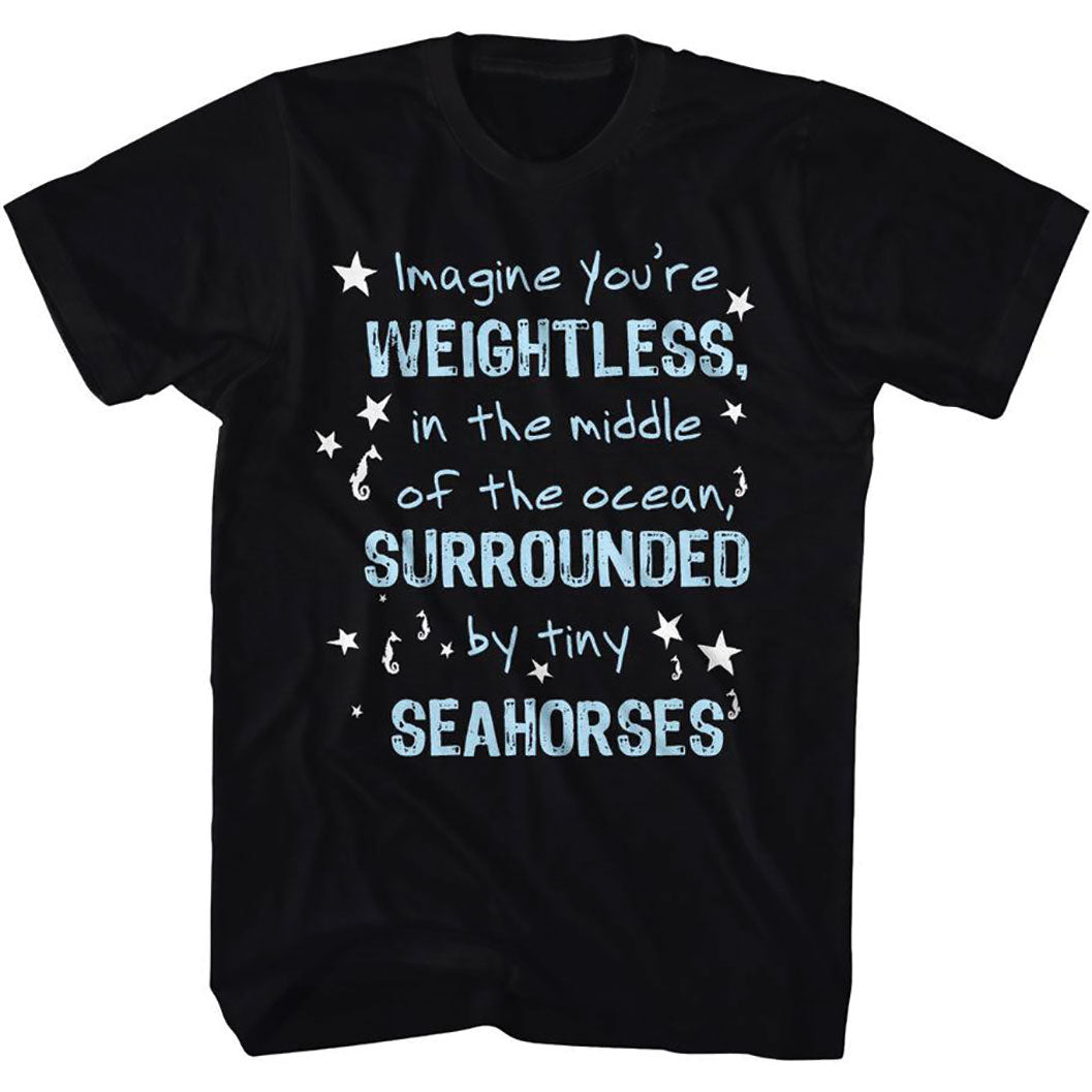 Napoleon Dynamite Imagine Seahorse T-shirt