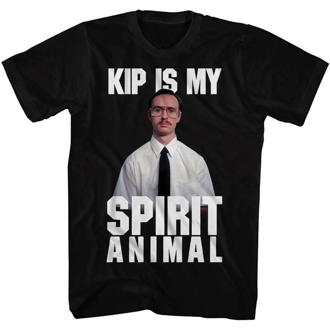 Napoleon Dynamite Kip Spirit T-shirt