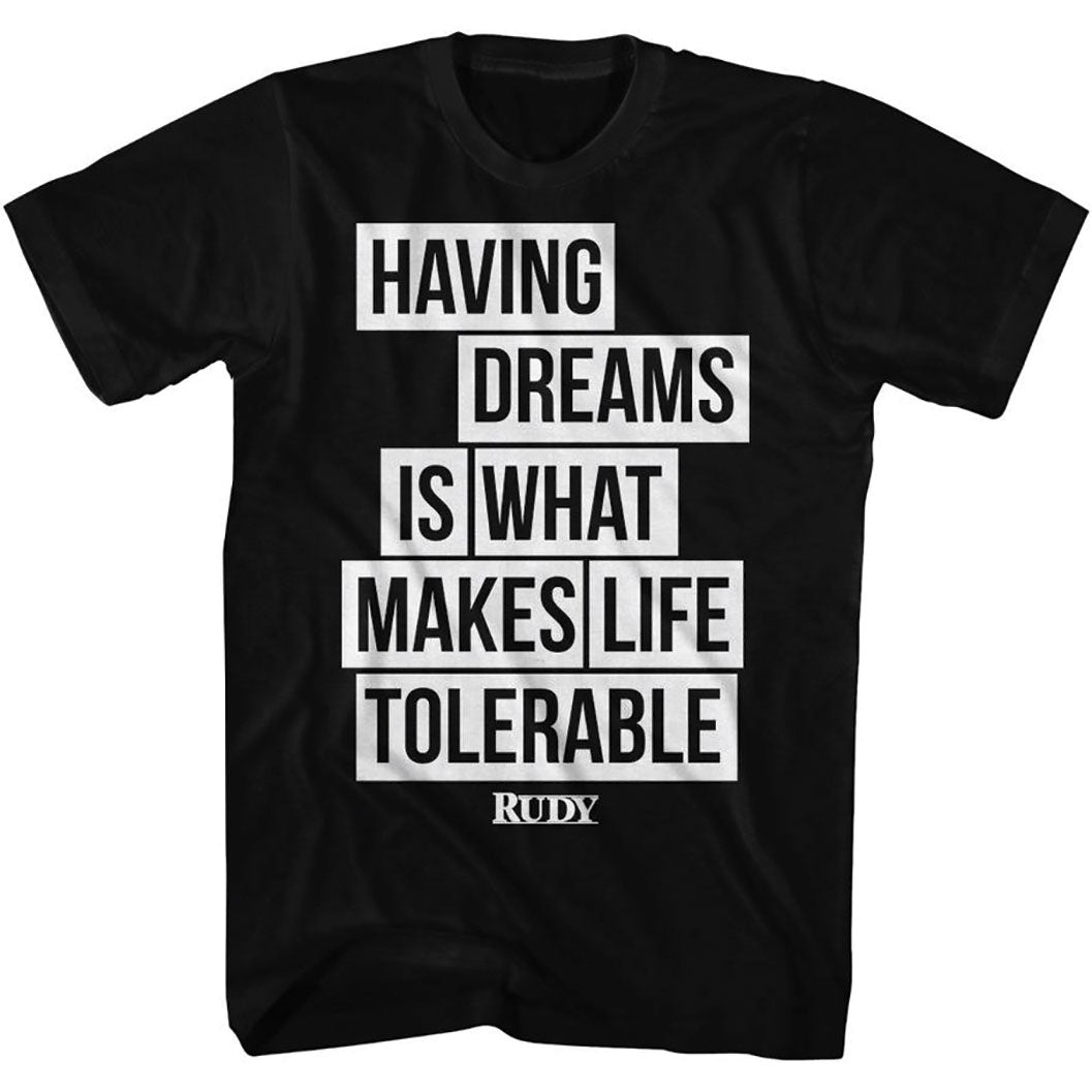 Rudy Tolerable T-shirt