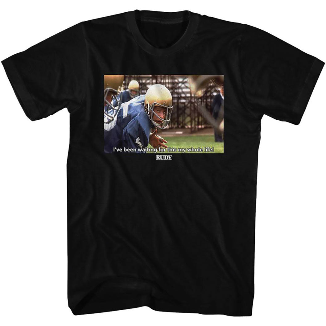 Rudy Waiting T-shirt