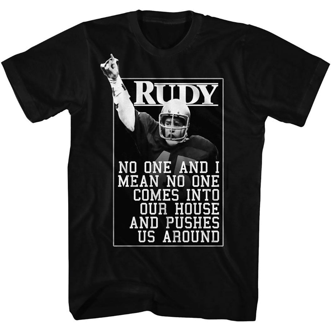 Rudy No One T-shirt