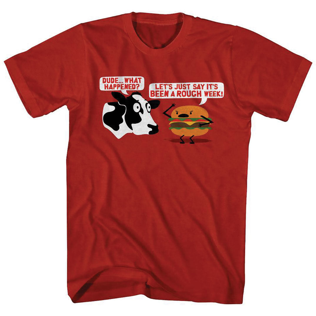 Humor Rough Week T-shirt