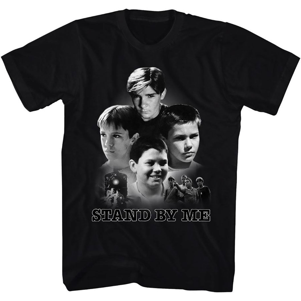 Stand By Me Poster Collage T-shirt