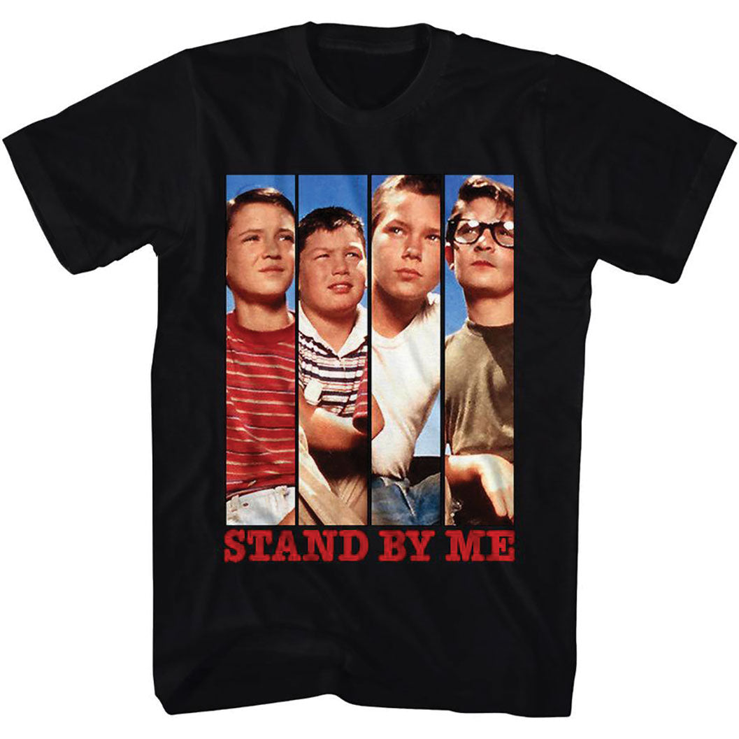 Stand By Me Cast Panels T-shirt