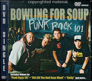 Bowling For Soup DVD