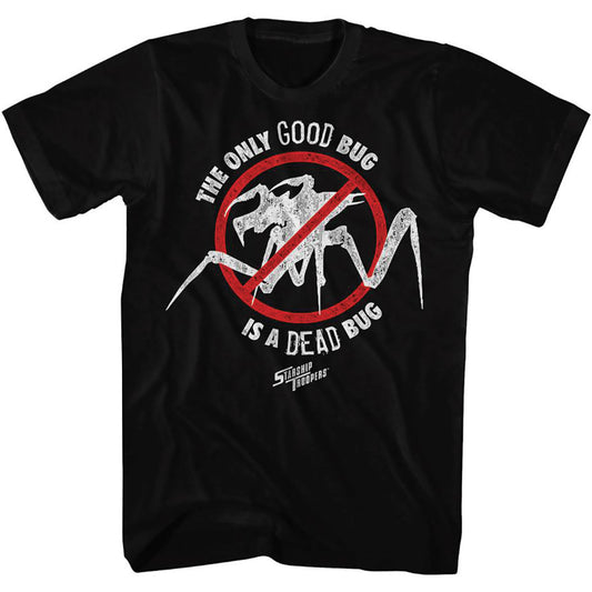 Starship Troopers Dead Bug T-shirt