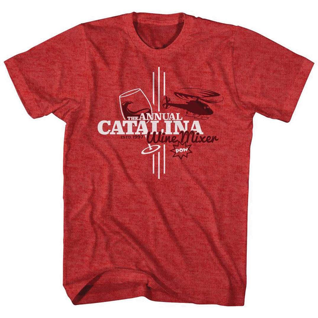 Step Brothers Catalina Wine Mixer T-shirt