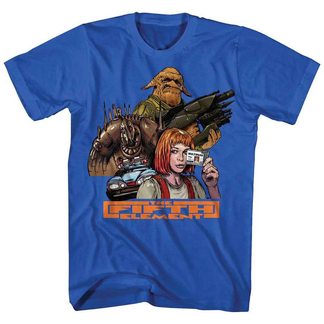 The Fifth Element Group T-shirt