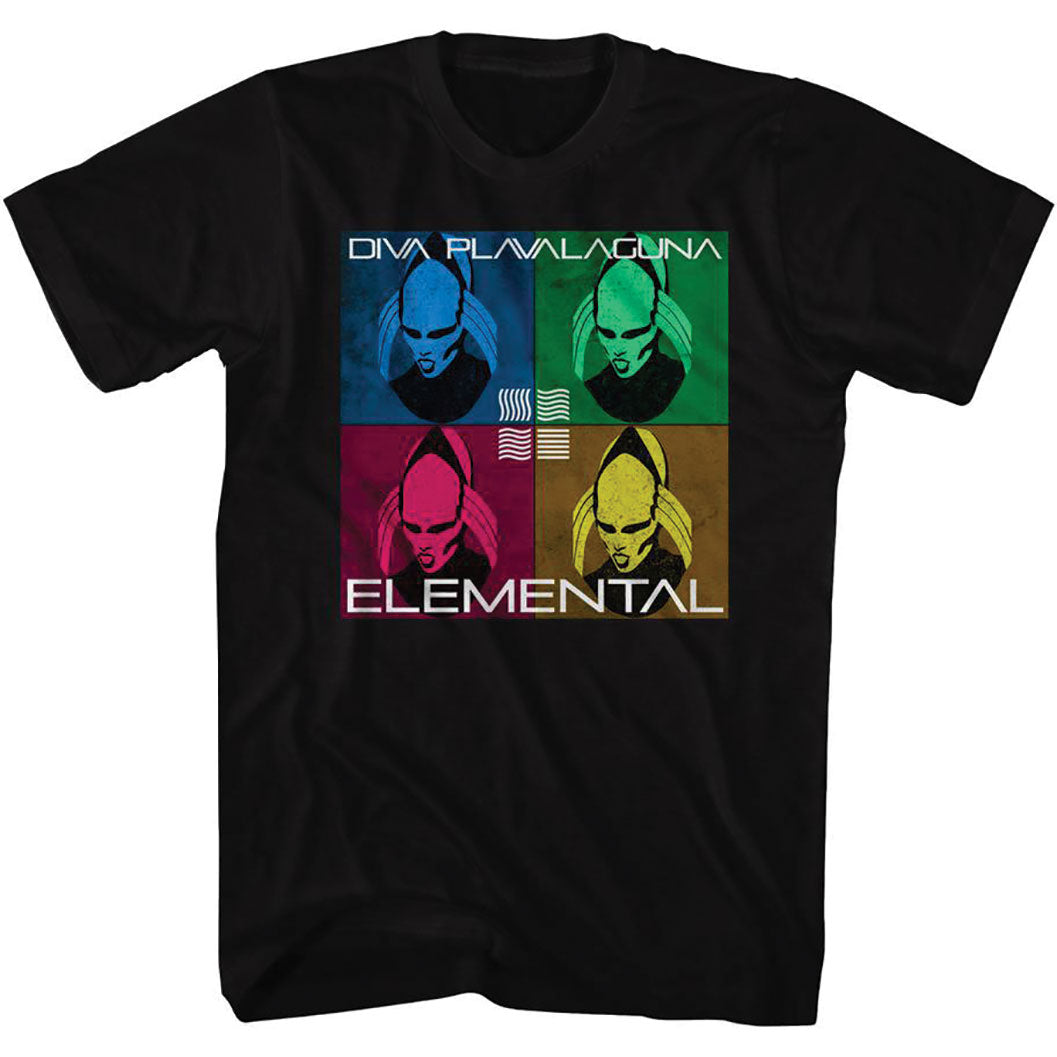 The Fifth Element Diva Elemental T-shirt