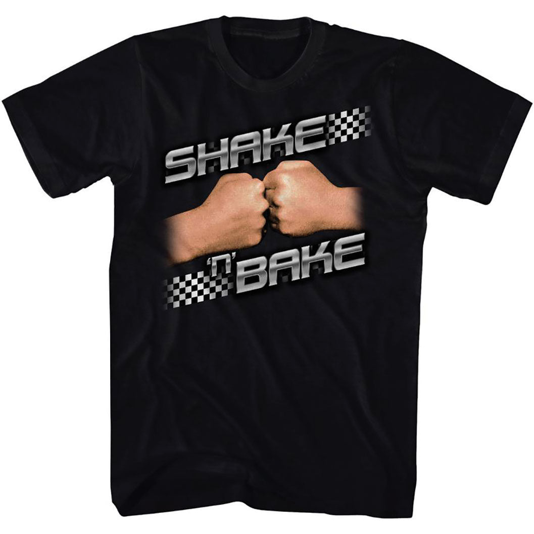 Talladega Nights Shake And Bake Checker T-shirt
